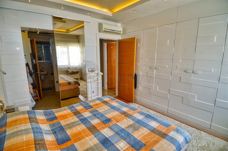 شقة 3+1 في ملتم - حي أنطاليا 