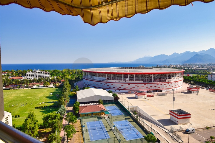 شقة 3+1 في ملتم - حي أنطاليا 