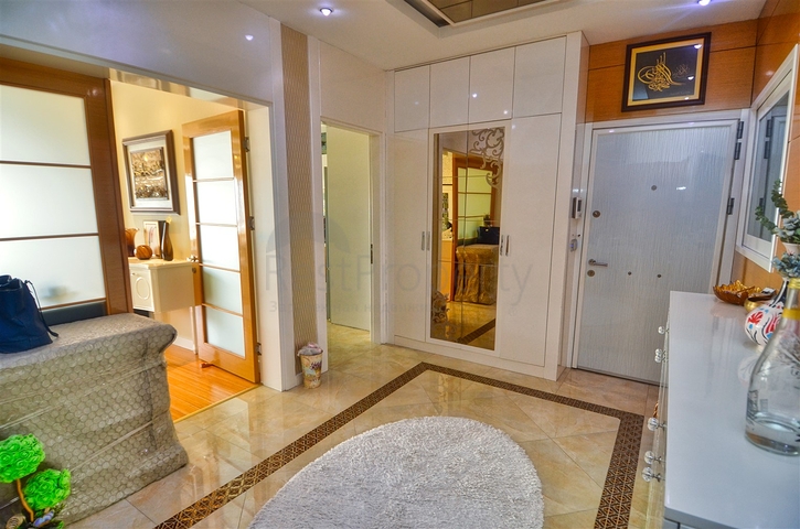 شقة 3+1 في ملتم - حي أنطاليا 