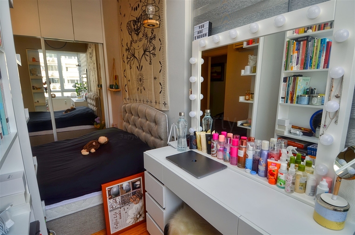 شقة 3+1 في ملتم - حي أنطاليا 