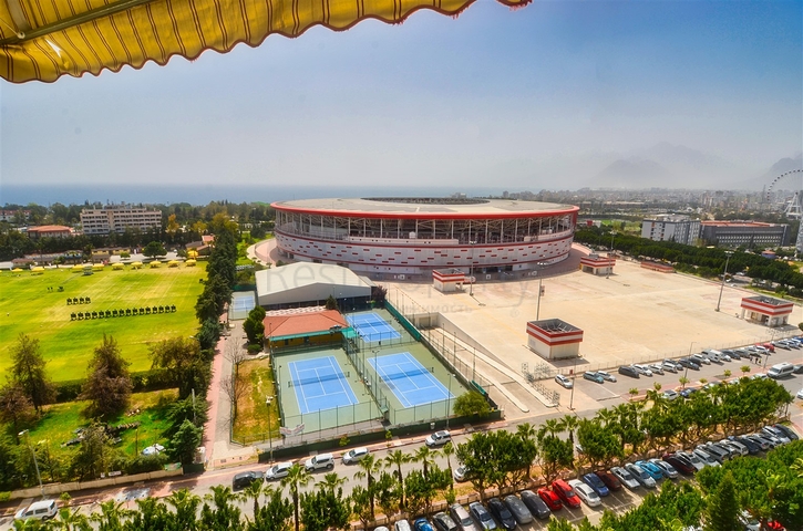 شقة 3+1 في ملتم - حي أنطاليا 