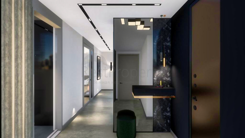 شقق 4+1 في حي ميدانكافاجي-أنطاليا