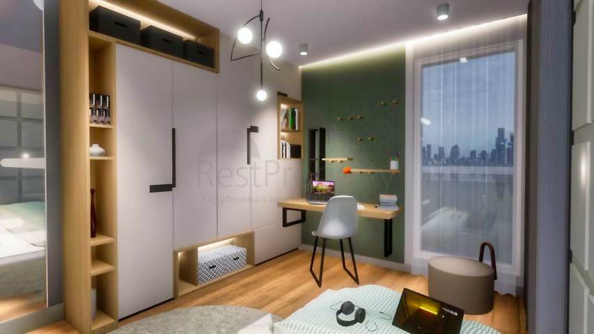 شقق 4+1 في حي ميدانكافاجي-أنطاليا