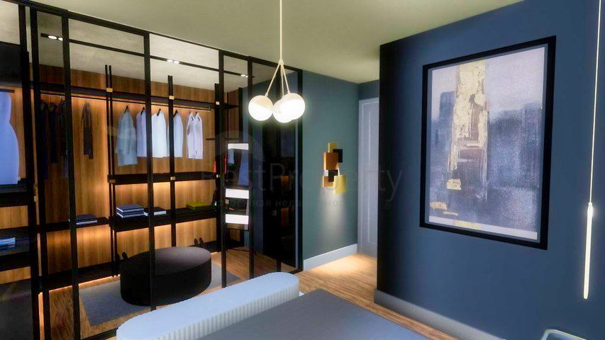 شقق 4+1 في حي ميدانكافاجي-أنطاليا