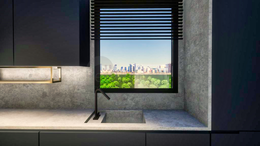 شقق 4+1 في حي ميدانكافاجي-أنطاليا