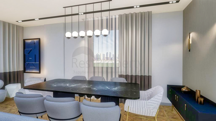 شقق 4+1 في حي ميدانكافاجي-أنطاليا