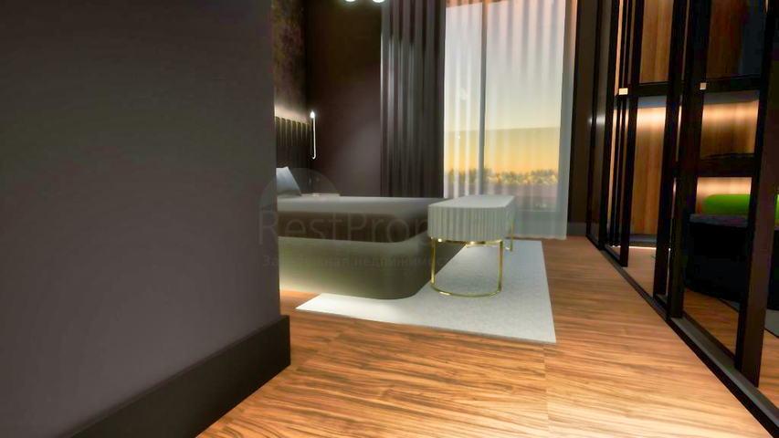 شقق 4+1 في حي ميدانكافاجي-أنطاليا