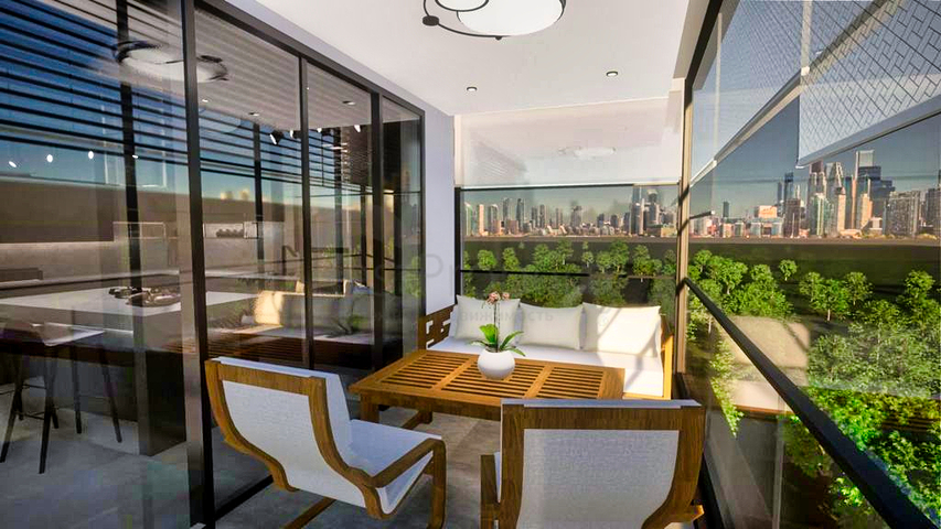 شقق 4+1 في حي ميدانكافاجي-أنطاليا