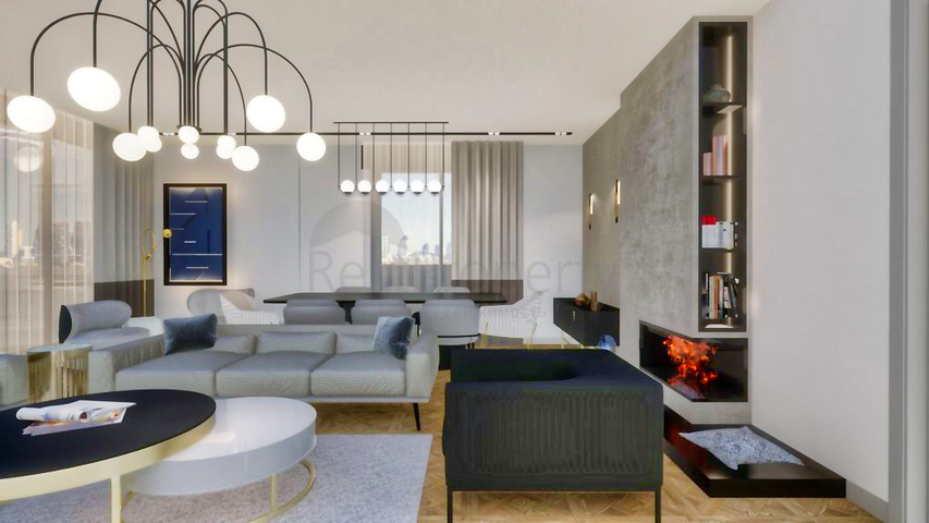 شقق 4+1 في حي ميدانكافاجي-أنطاليا