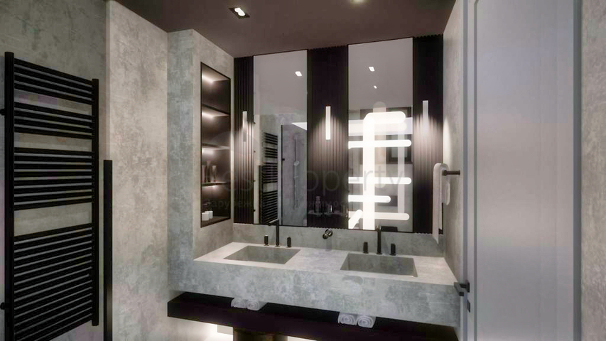 شقق 4+1 في حي ميدانكافاجي-أنطاليا