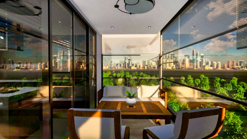 شقق 4+1 في حي ميدانكافاجي-أنطاليا