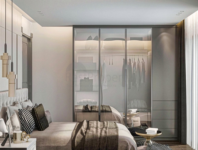 شقق من تخطيط 1 + 1 في ألتينتاس-أنطاليا ميكروديستريكت 