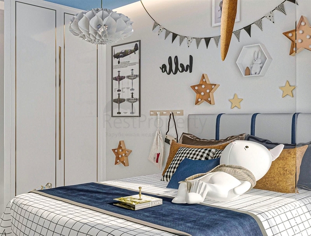 شقق من تخطيط 1 + 1 في ألتينتاس-أنطاليا ميكروديستريكت 