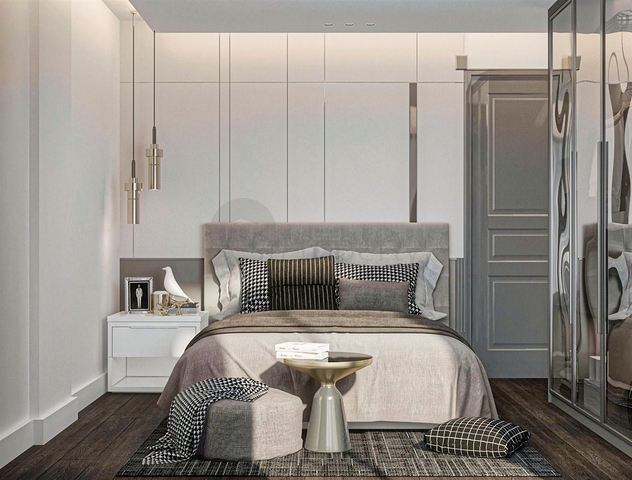 شقق من تخطيط 1 + 1 في ألتينتاس-أنطاليا ميكروديستريكت 