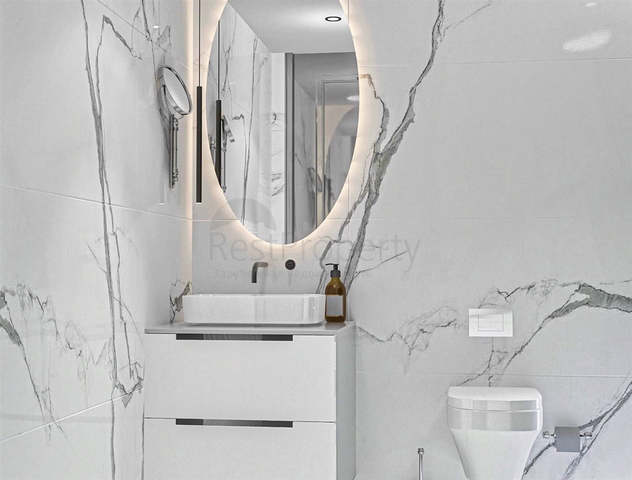 شقق من تخطيط 1 + 1 في ألتينتاس-أنطاليا ميكروديستريكت 