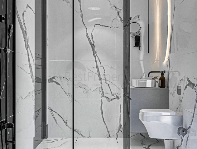 شقق من تخطيط 1 + 1 في ألتينتاس-أنطاليا ميكروديستريكت 