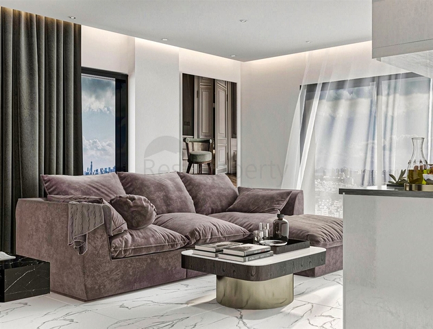 شقق من تخطيط 1 + 1 في ألتينتاس-أنطاليا ميكروديستريكت 