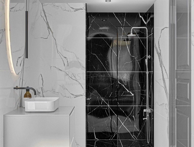 شقق من تخطيط 1 + 1 في ألتينتاس-أنطاليا ميكروديستريكت 