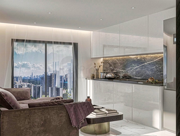 شقق من تخطيط 1 + 1 في ألتينتاس-أنطاليا ميكروديستريكت 