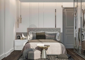 شقق من تخطيط 1 + 1 في ألتينتاس-أنطاليا ميكروديستريكت 