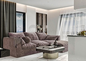 شقق من تخطيط 1 + 1 في ألتينتاس-أنطاليا ميكروديستريكت 