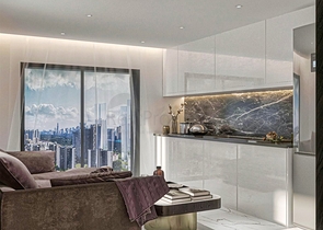 شقق من تخطيط 1 + 1 في ألتينتاس-أنطاليا ميكروديستريكت 