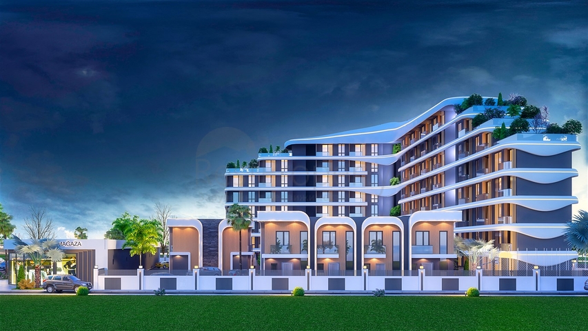 مشروع استثماري في منطقة التينتاس-أنطاليا 