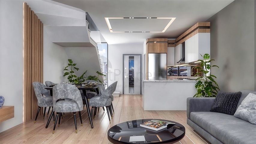 مشروع استثماري في منطقة التينتاس-أنطاليا 