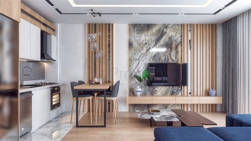 مشروع استثماري في منطقة التينتاس-أنطاليا 