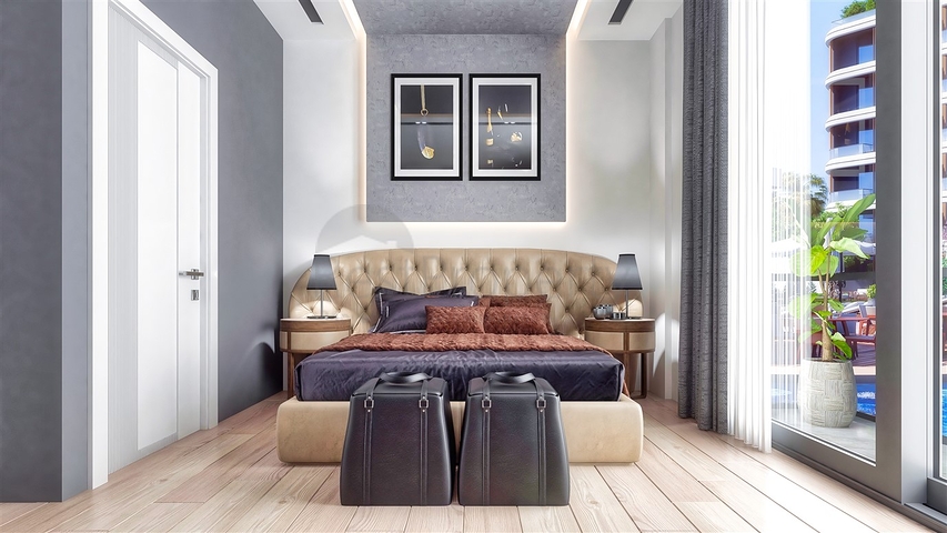 مشروع استثماري في منطقة التينتاس-أنطاليا 