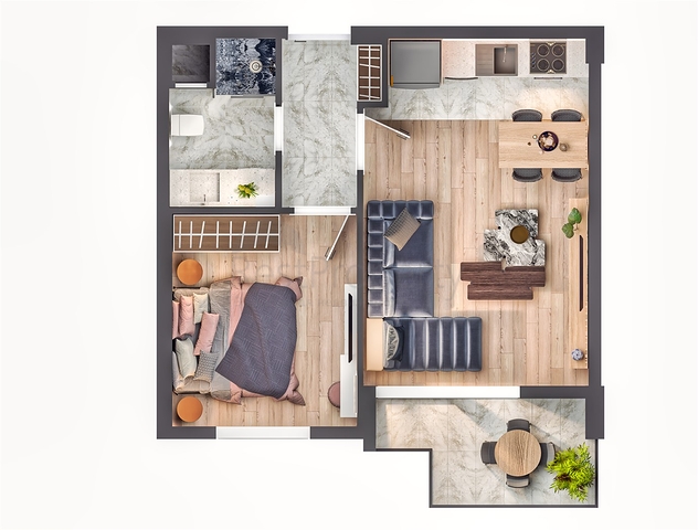 مشروع استثماري في منطقة التينتاس-أنطاليا 