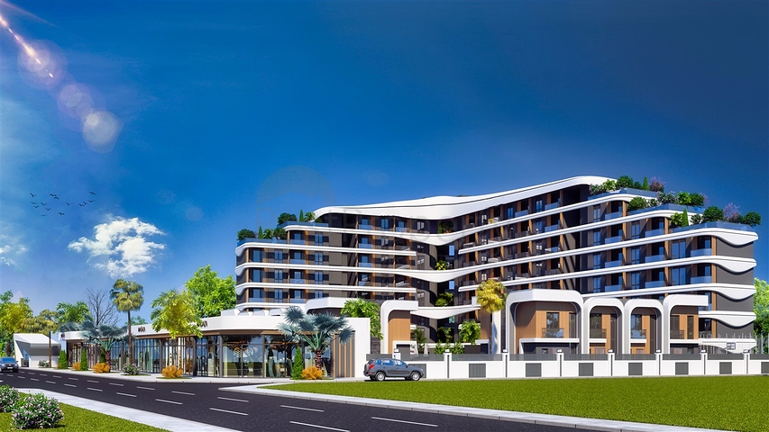 مشروع استثماري في منطقة التينتاس-أنطاليا 