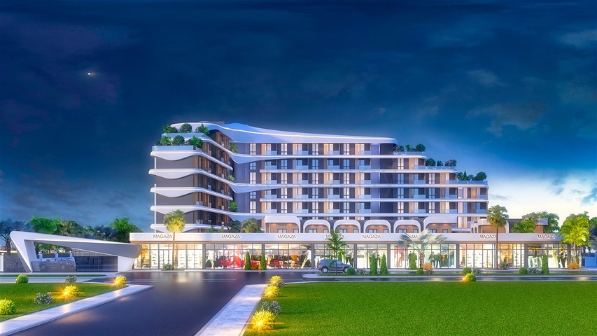 مشروع استثماري في منطقة التينتاس-أنطاليا 