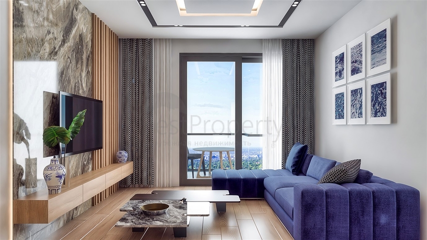 مشروع استثماري في منطقة التينتاس-أنطاليا 