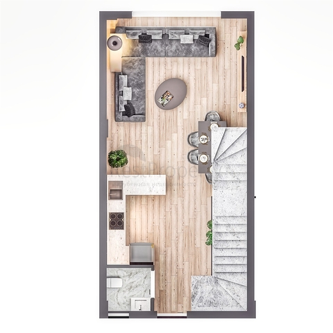 مشروع استثماري في منطقة التينتاس-أنطاليا 