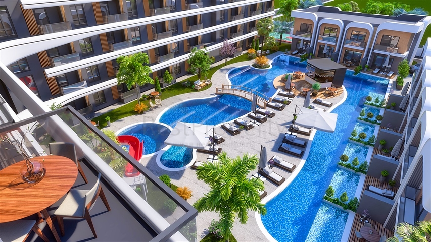 مشروع استثماري في منطقة التينتاس-أنطاليا 