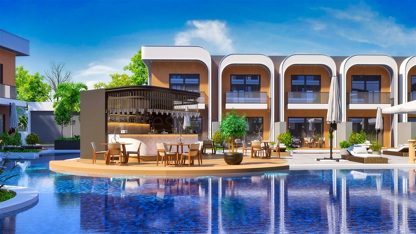 مشروع استثماري في منطقة التينتاس-أنطاليا 