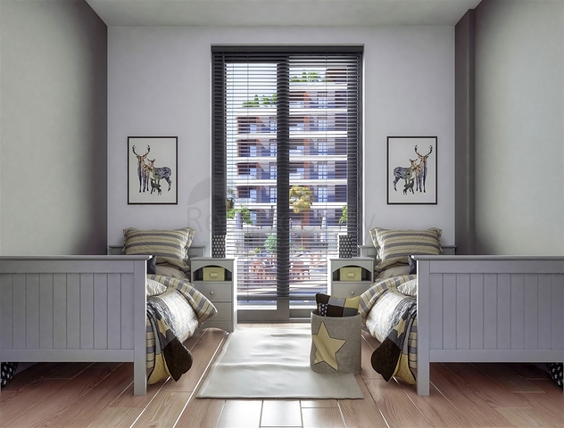 مشروع استثماري في منطقة التينتاس-أنطاليا 