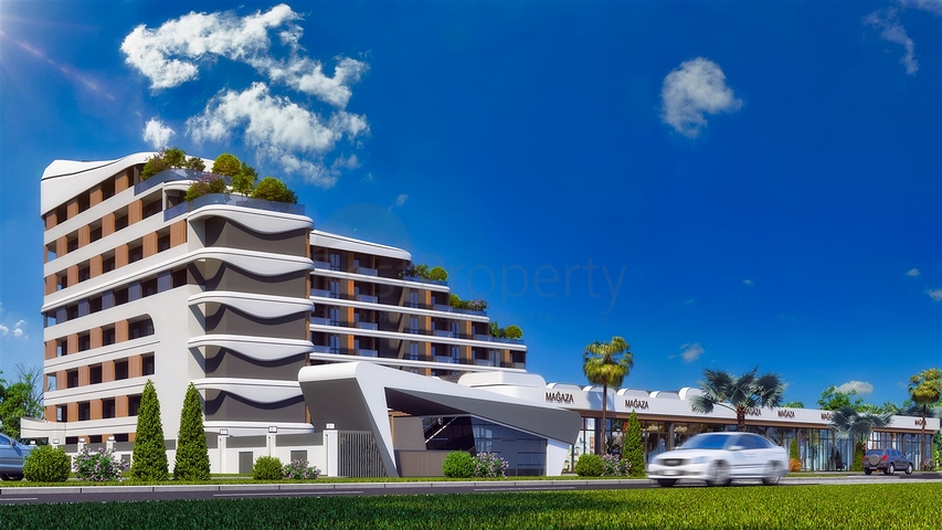 مشروع استثماري في منطقة التينتاس-أنطاليا 