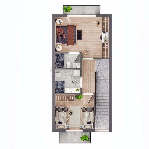 مشروع استثماري في منطقة التينتاس-أنطاليا 