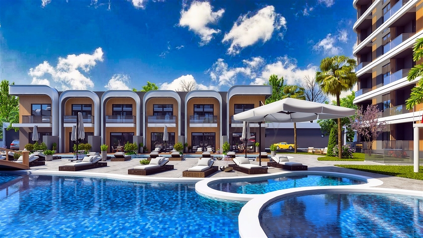 مشروع استثماري في منطقة التينتاس-أنطاليا 