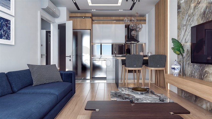 مشروع استثماري في منطقة التينتاس-أنطاليا 