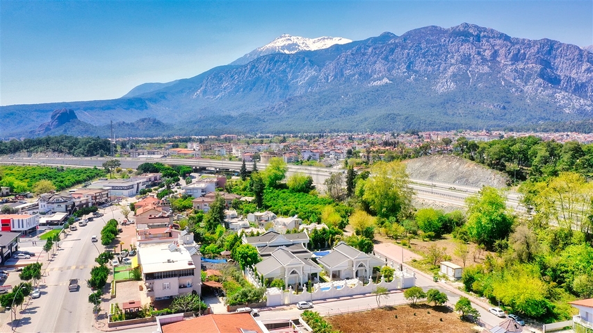 فلل فاخرة في منطقة كيمير أنطاليا 