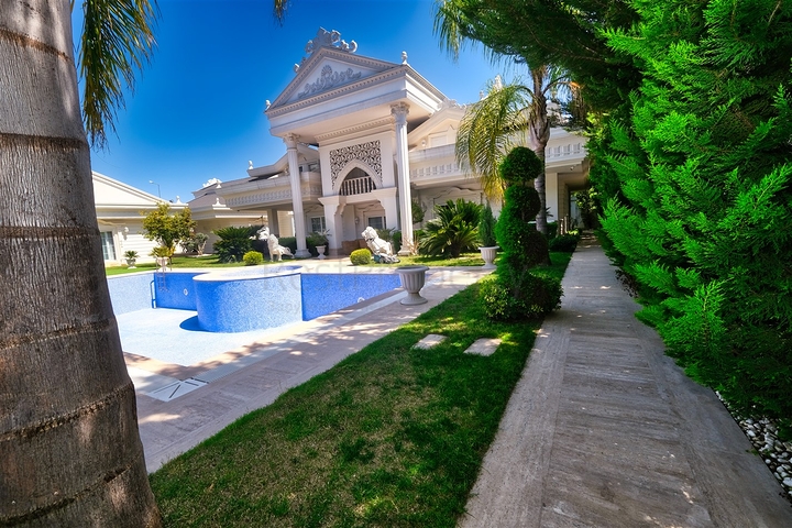 فلل فاخرة في منطقة كيمير أنطاليا 