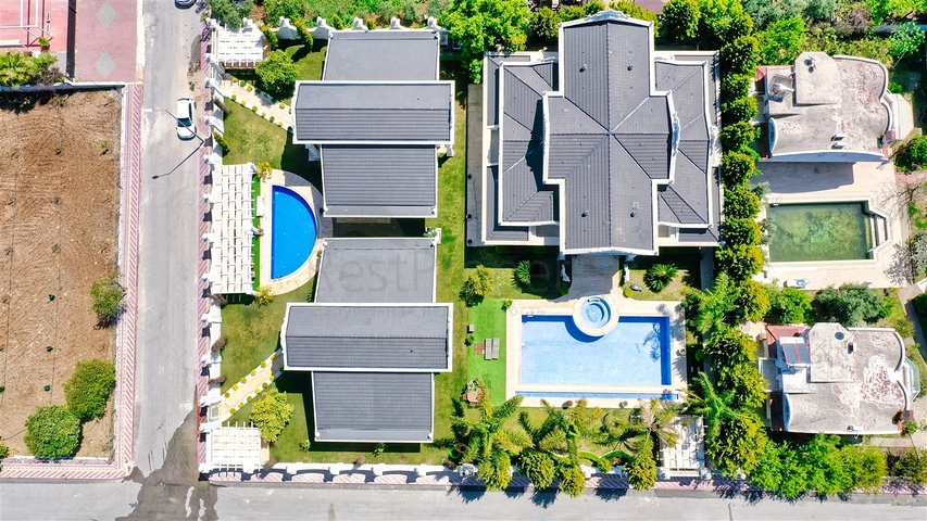 فلل فاخرة في منطقة كيمير أنطاليا 