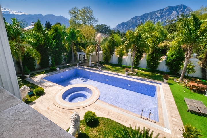 فلل فاخرة في منطقة كيمير أنطاليا 