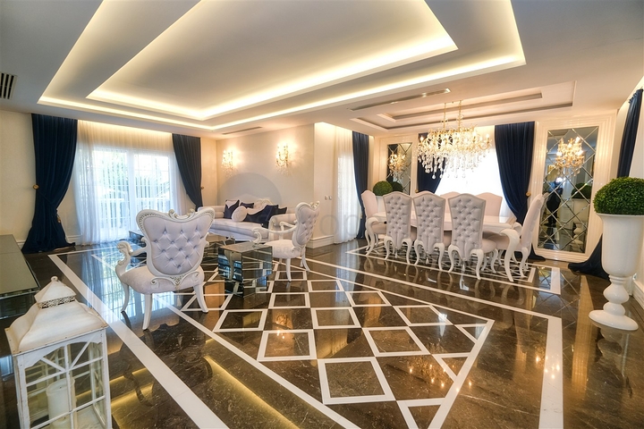 فلل فاخرة في منطقة كيمير أنطاليا 