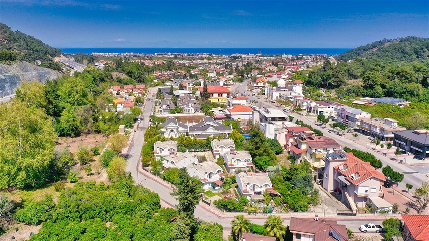 فلل فاخرة في منطقة كيمير أنطاليا 