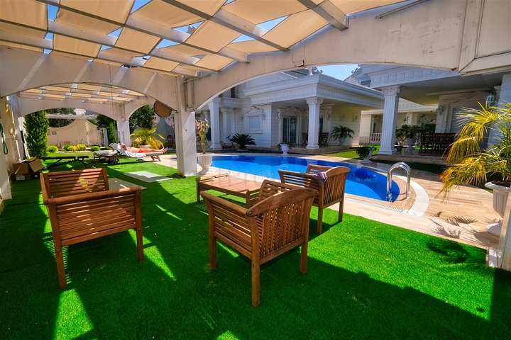 فلل فاخرة في منطقة كيمير أنطاليا 