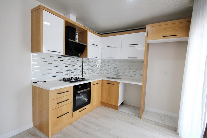 شقق 1+1 و 2+1 في حي البرسيمون-أنطاليا 